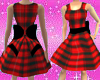 Tartan R/B Dress
