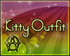 [A] Kitty Outfit Sky
