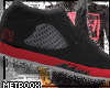[M]FusionsxAf1RedBlkShoe