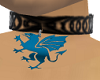 Blue Dragon Choker