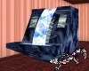 Blue marble waterfall