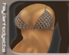 Alexis Brown Snake Shrug