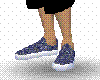 Blue Bandana Vans