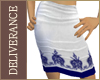 DN Meguria Skirt BluePnt