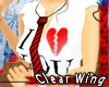 Twilly Necktie~Red
