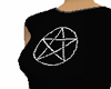 Baby T black pentacle