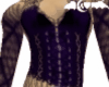 Purpl CorsetFishnet body
