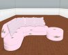 pink sofa