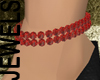Click on this image for Anklet 2Str Ruby