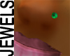 Click on this image for NoseStud Emerald