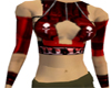 Punk Dominatrix Top
