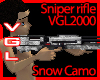 VGL2000 Sniper Snow camo