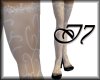 Blue Ivory Silk Dollys