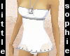 White Swimsuit wSkirt