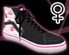 [HE] Lips Pink Vans