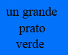 song prato verde