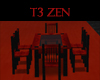 T3 Zen Passion DiningSet