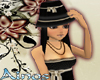 {A}Elegant Black Hat