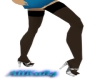 AK Black Thigh-High 20�