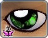 Green Manga eyes by pogo
