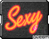 Big Sexy Neon Sticker