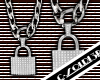[LF] Iced PadLock Chain