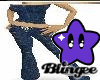 dark jean outfit open