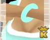 {K} Ocean Bangle