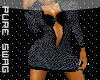 PS� SlateGraySnake Dress