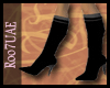 *UAE* Black Boots