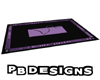 PB Luxury Pose Rug Plum