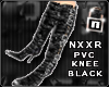 NR-BKB KNEE BOOTS BLACK