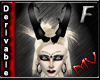 (MV) 2 Fem Demon Horns