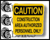TTT Sign Caution