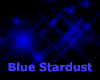 Blue Stardust Sticker