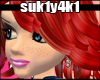 Amy in Flame