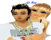 Robert y Lisa ..Cuadro