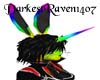 Rainbow Unicorn Horn