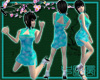 [FH]Cheong-sam2 Aqua