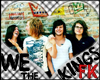 We the Kings band bubble