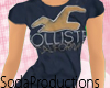 *Sp* Navy H-Cali Top