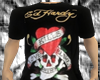 (D101)EdHardyLDTee