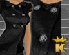 {K} Metalic Black Jacket