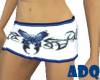 Blue Celtic Butterfly
