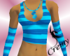 &curren;C&curren; Top $ Blue