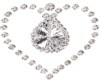 Diamond Heart (Glitter)