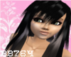 Glossy Black&Blonde hair