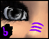 !b! purple nose staple