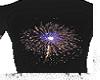 sparkly firework shirt