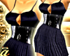 {a} GlamourDress BLACK